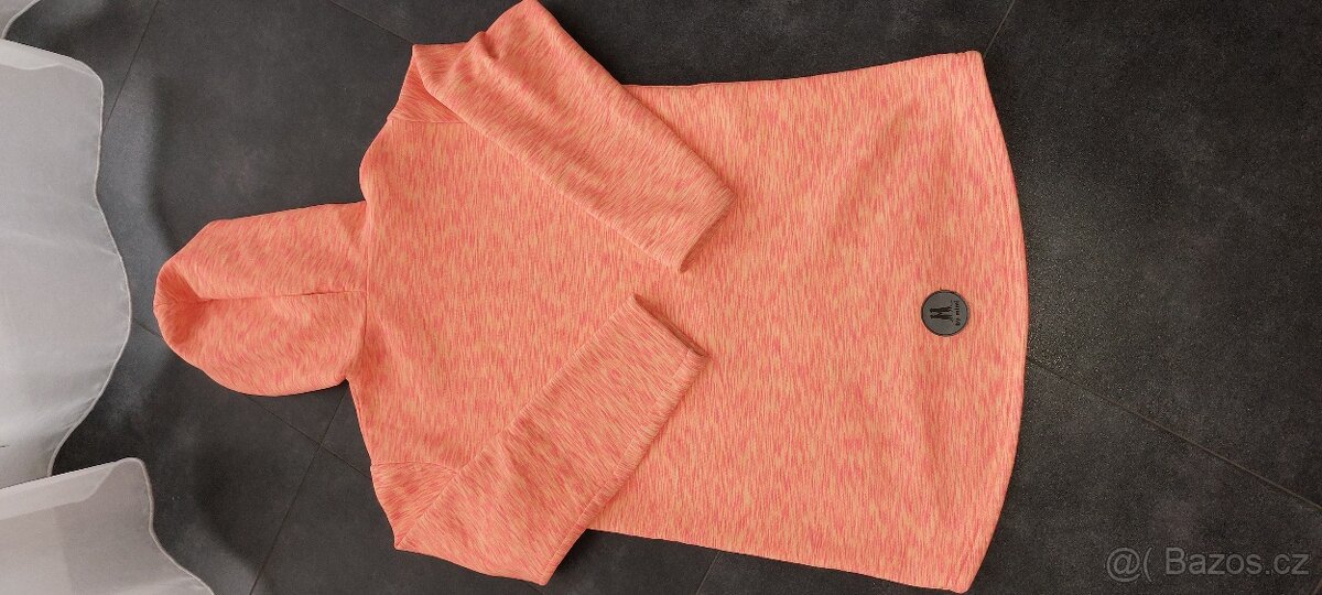 Prodloužená dívčí mikina, 140 - 2