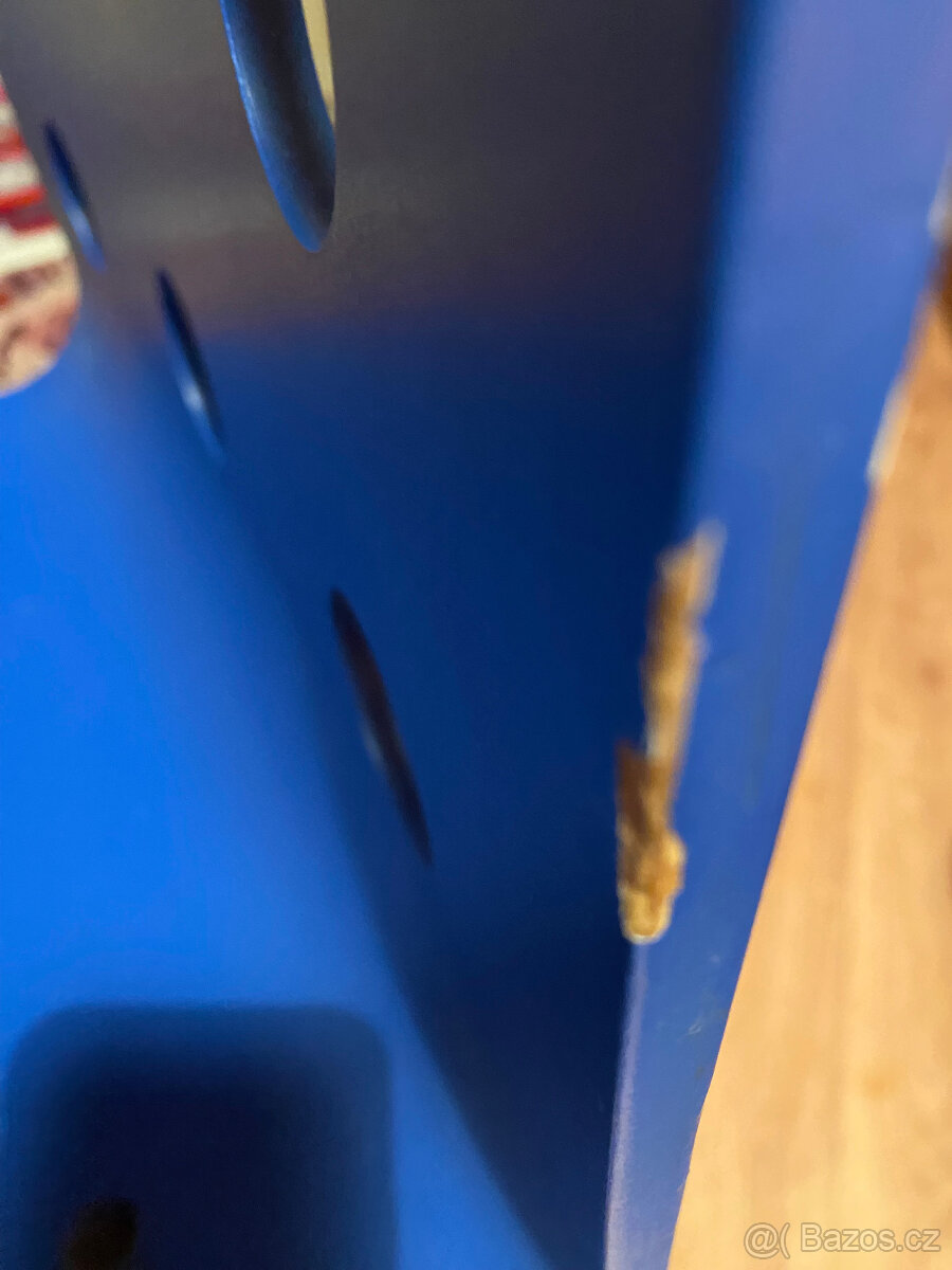 Ikea židle JULES/modrá...daruji za odvoz - 2