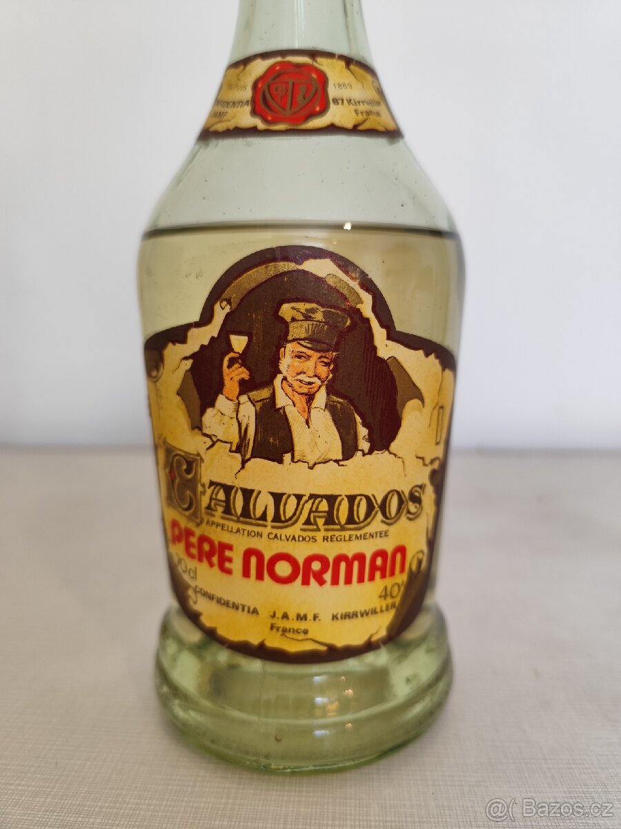 Calvados, archivní - 2