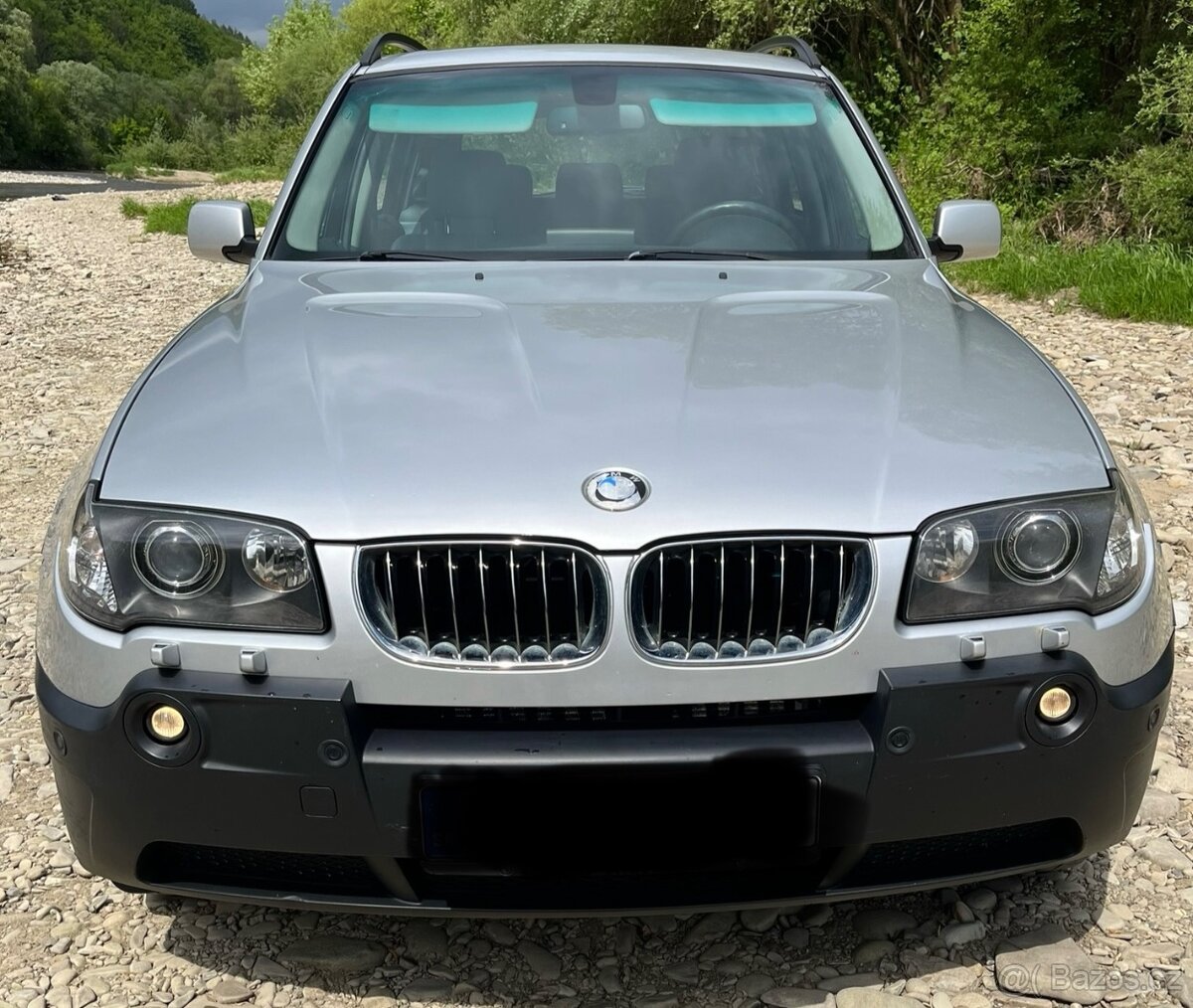 Prodam BMW X3 3.0d e83 manual 6st - 2