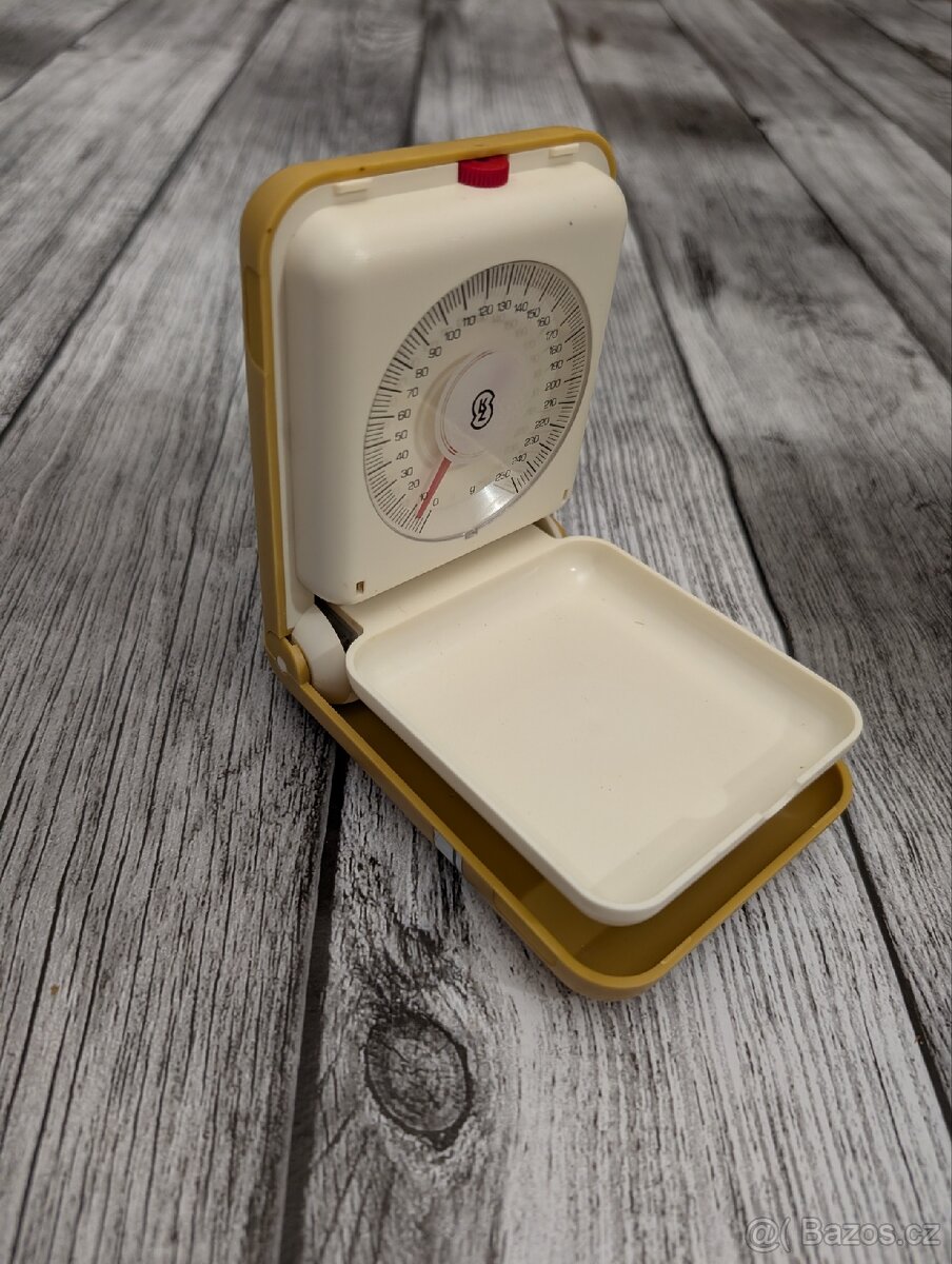 Mechanická mini váha zn. Miniatur - 2
