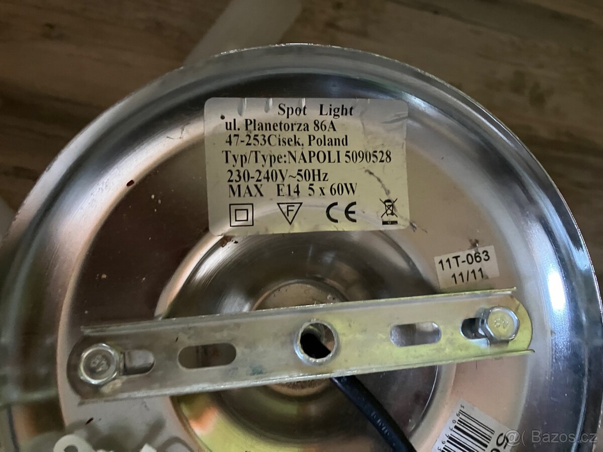 Lustr Spot Light Napoli 5090528 - 2