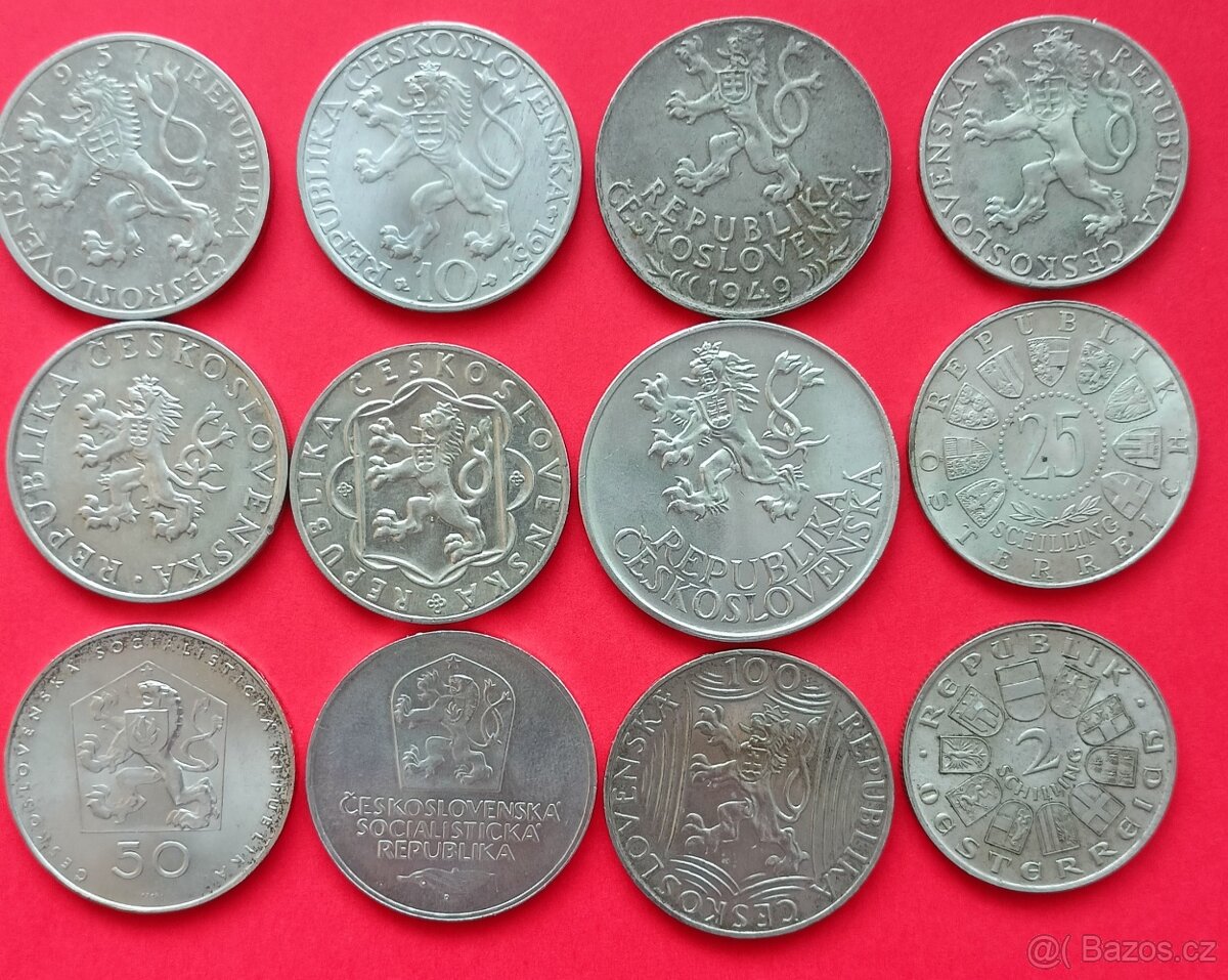 Mince stříbro (Ag) - 2