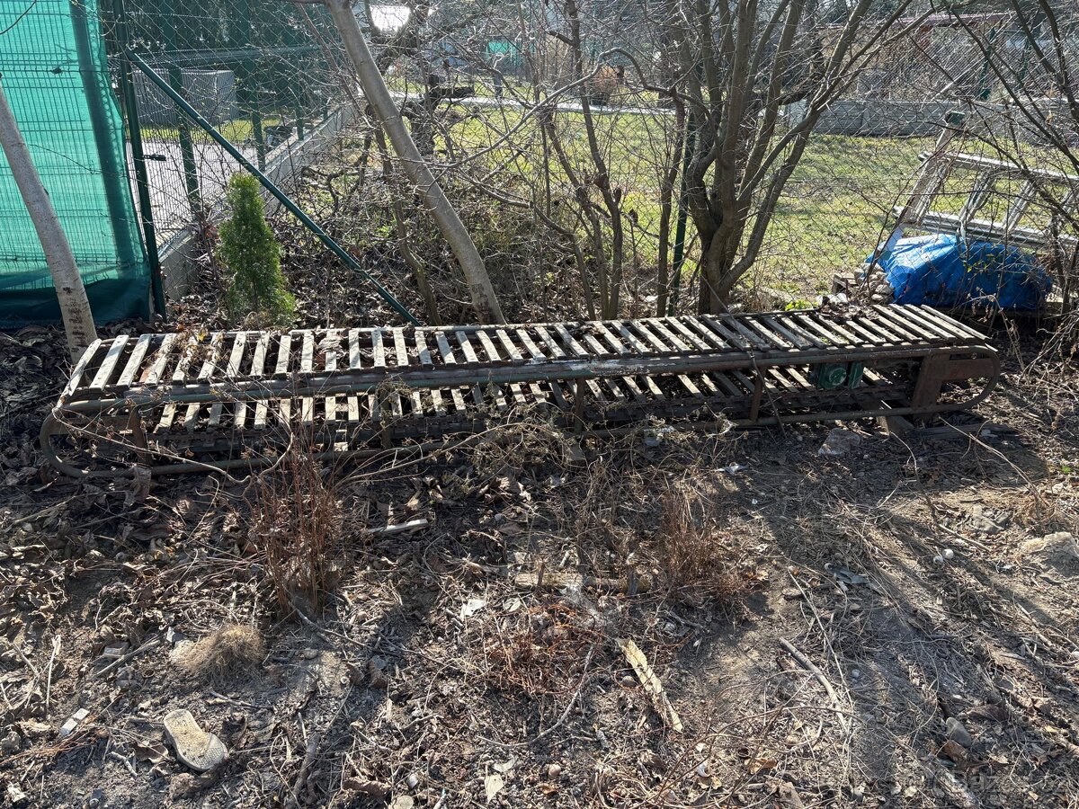 Starý pásový dopravník - 2