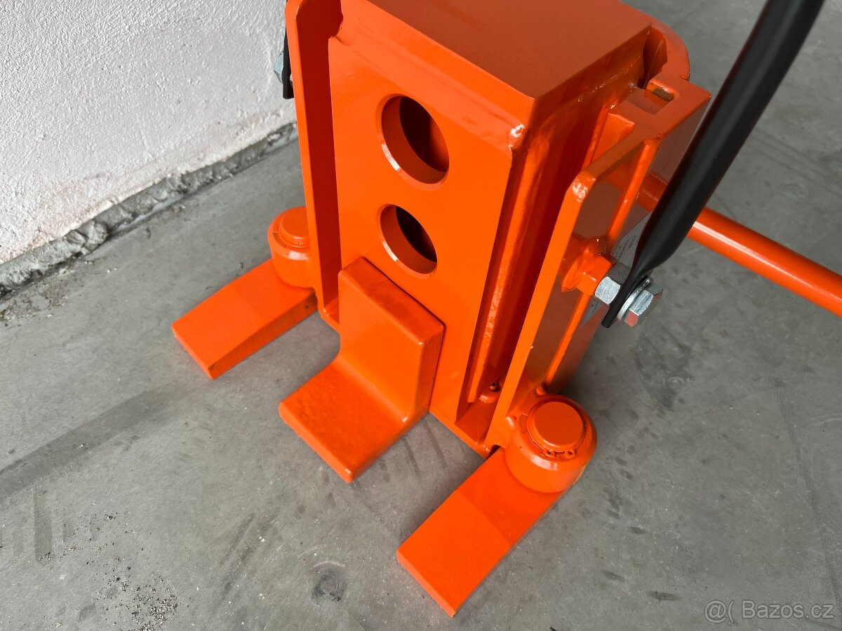 Hever TG80, nosnost 8000 kg - 2