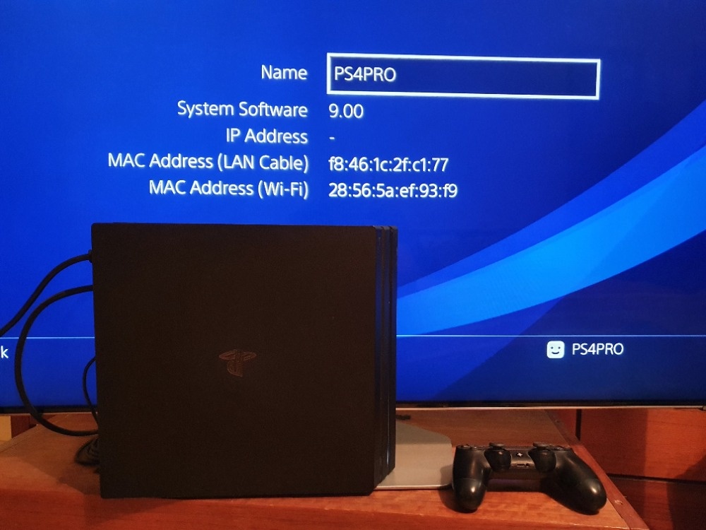 Prodám Playstation 4 PRO, Jailbreak (firmware v9.00) - 2