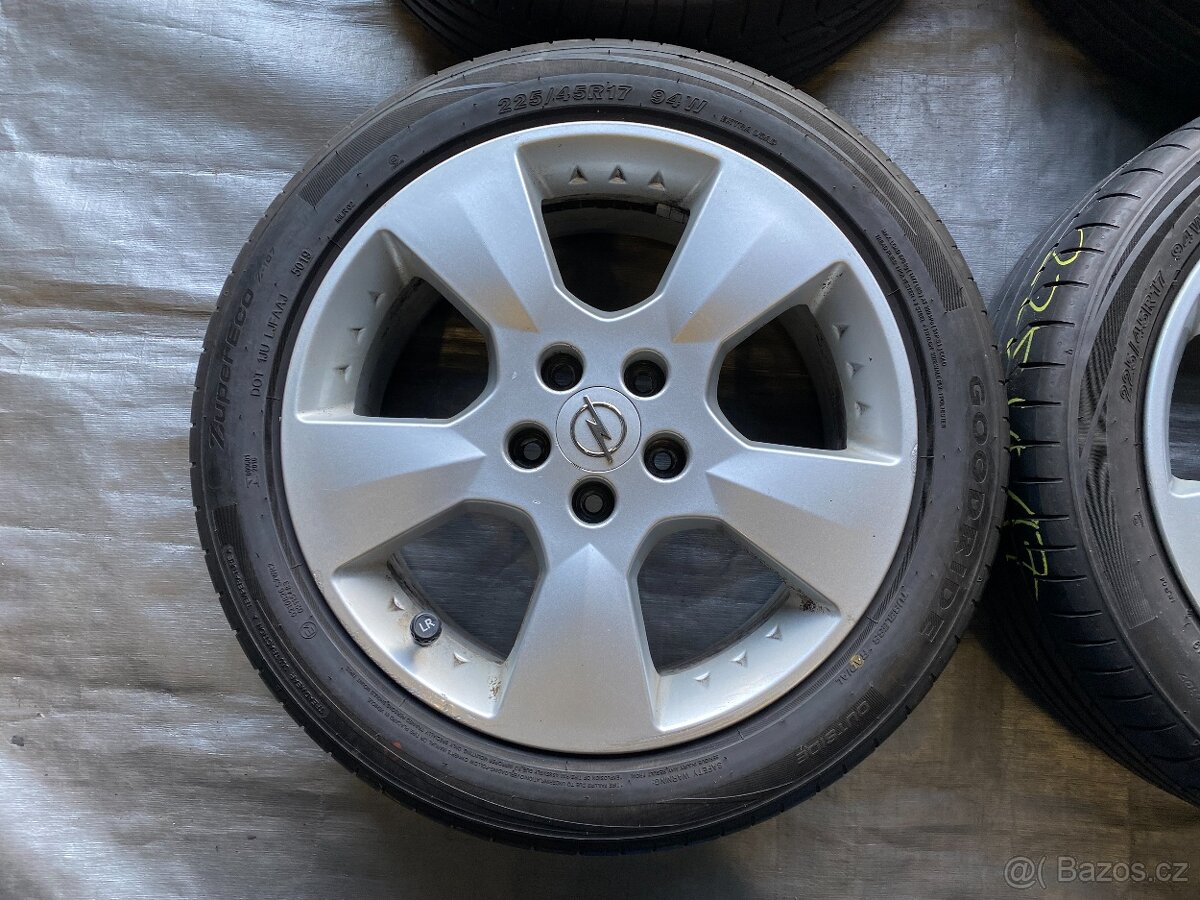 17 alu org. Opel 5x110 mm, 4ks - 2