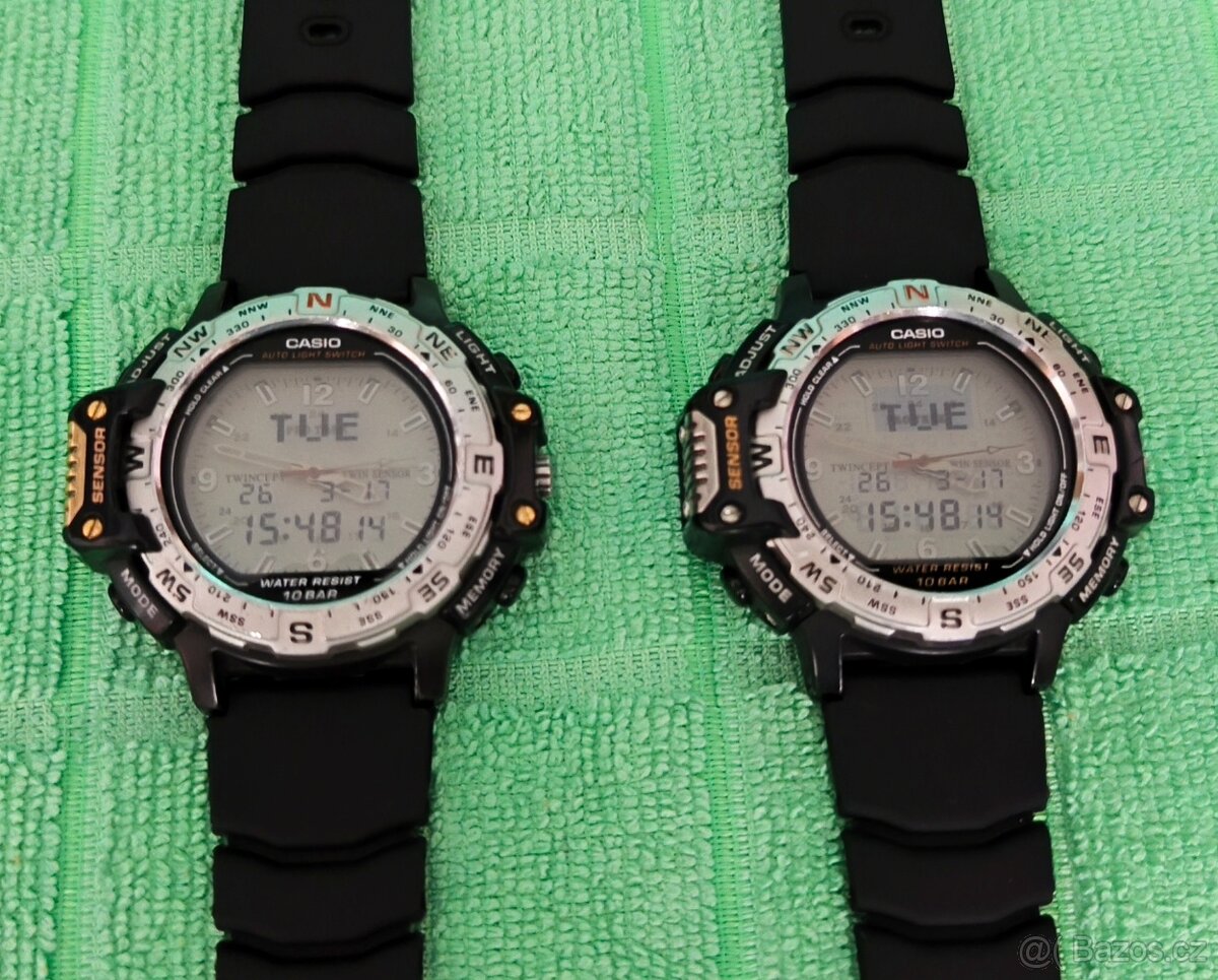 CASIO PROTREK PRT-50 TWIN CEPT 2 x - 2