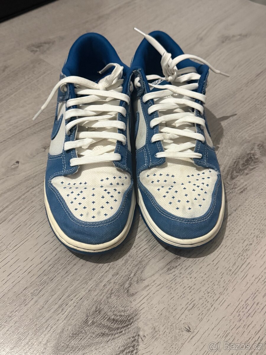 Nike Dunk Low Industrial Blue Sashiko - 2