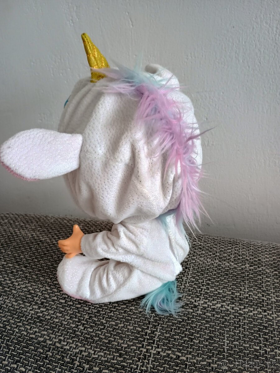 Panenka CryBabies Unicorn - jednorožec - 2