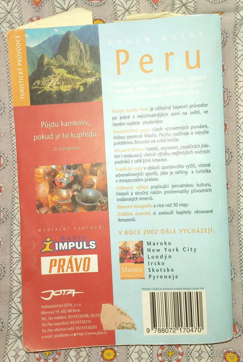 Průvodce Peru - 2