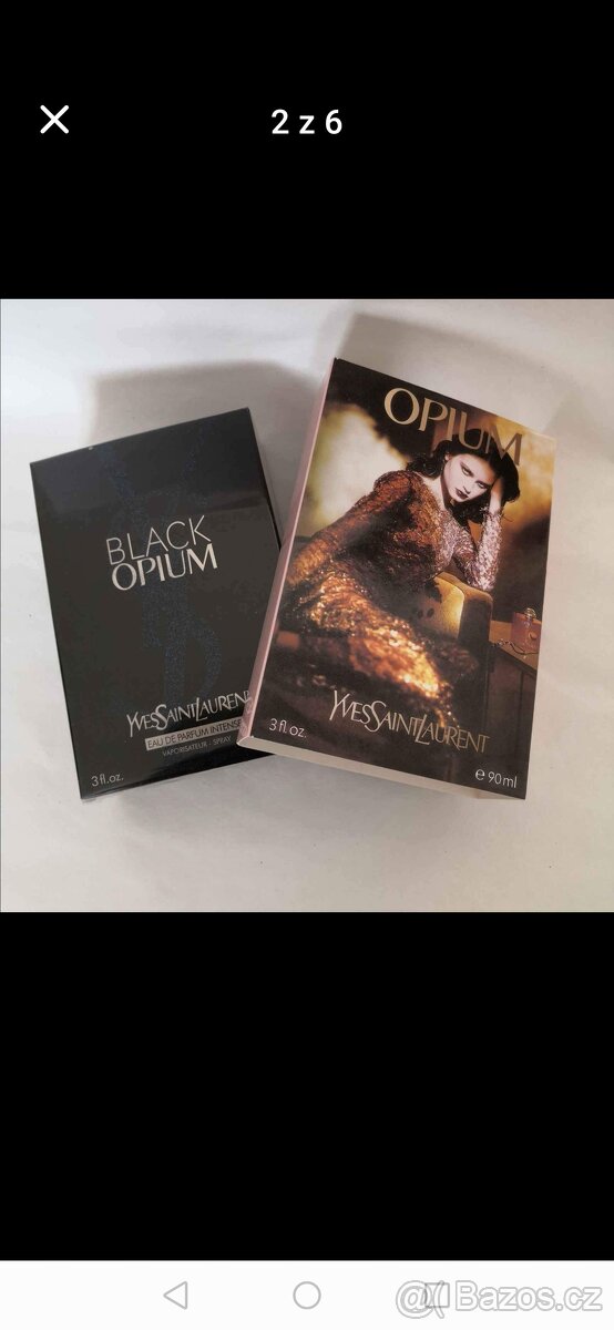 Dámská parfémová voda - 2