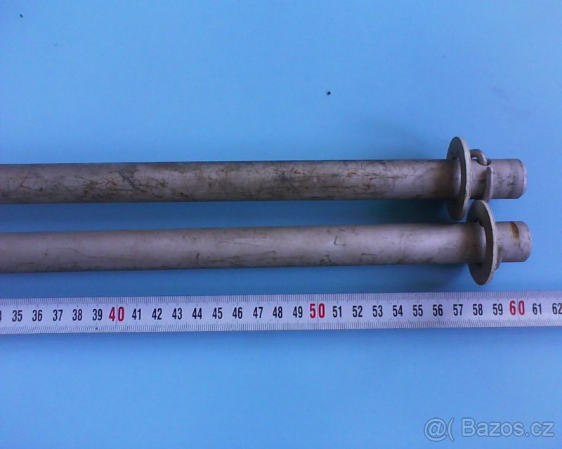 TYČE K ZAVĚŠENÍ ZBOŽÍ Z LEDNICE CALEX 450L - 2