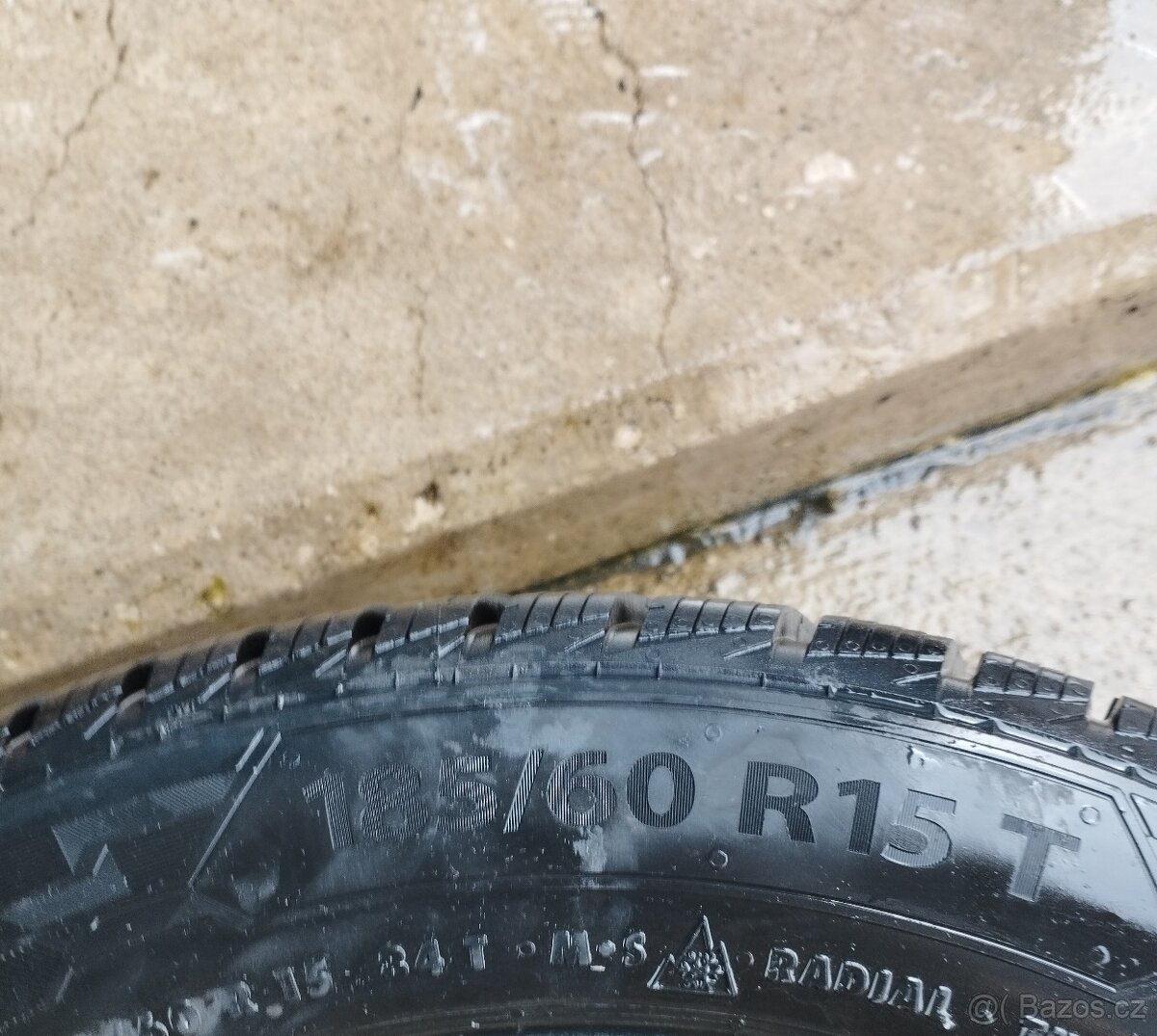 Zimní pneu 185/60/15:DOT-2223:BARUM - 2