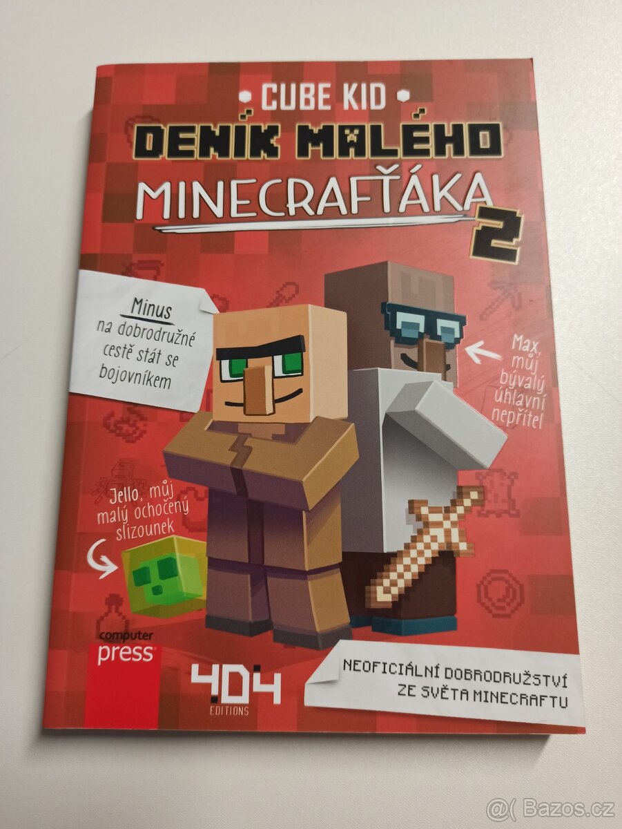 Deník malého Minecraftaka 1-3 - 2