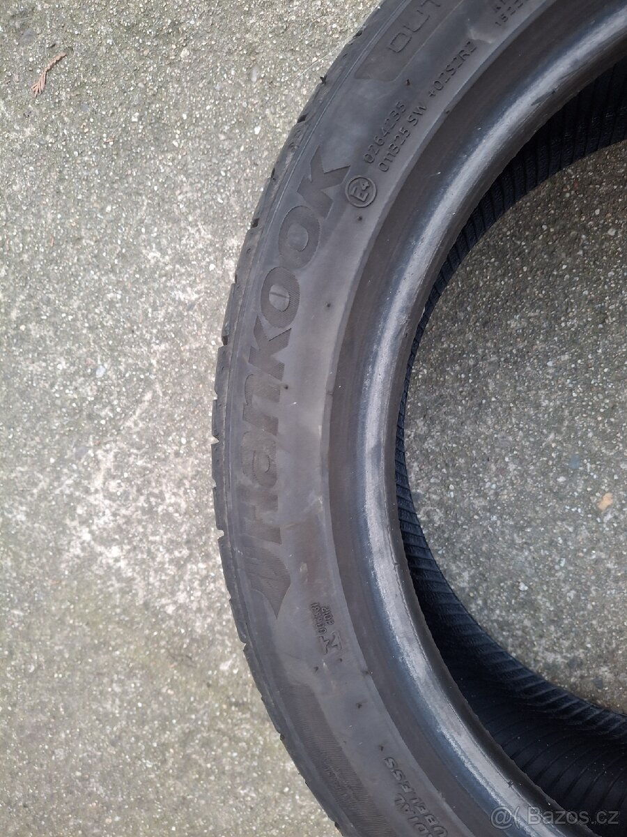 Pneumatiky 225/45R17 91W 4 krát - 2