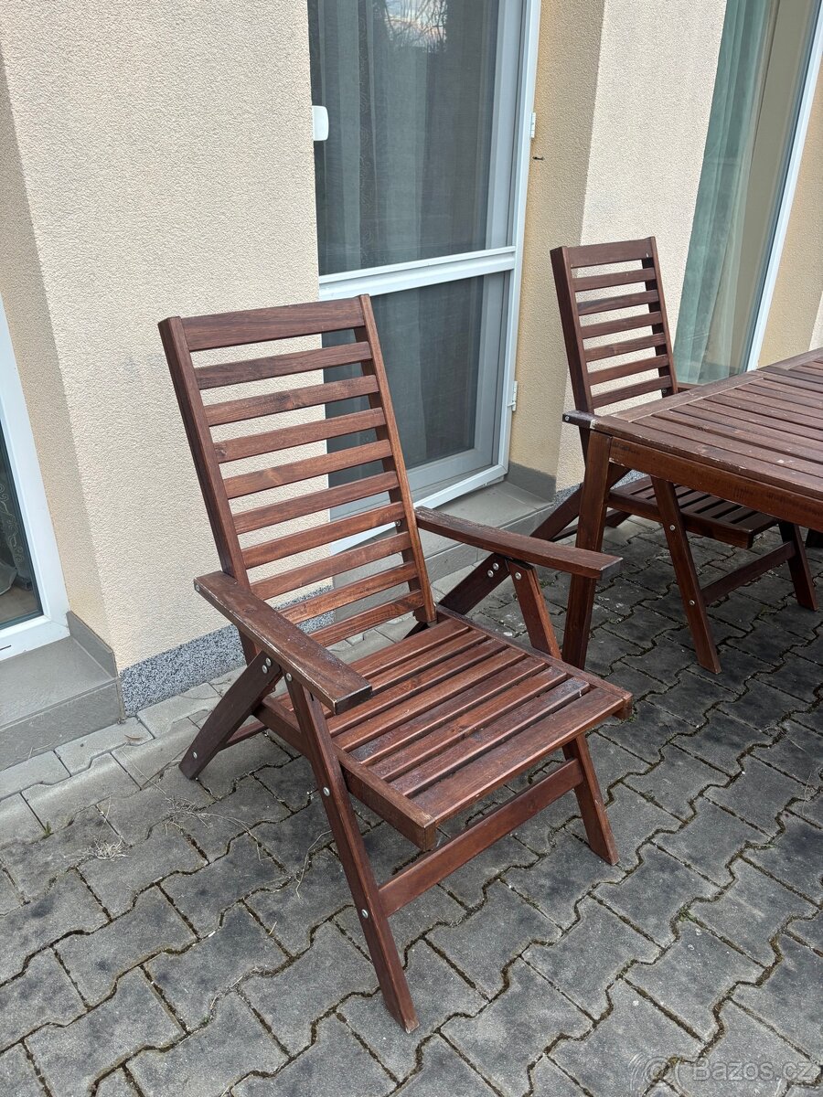 Křeslo zahradní - 2
