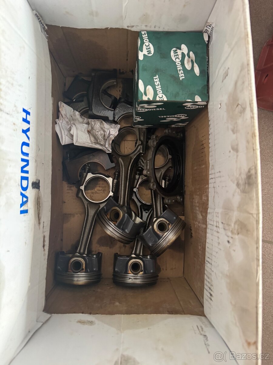 Dily motoru 2.0 tfsi CDLA/BHZ 195kw - 2