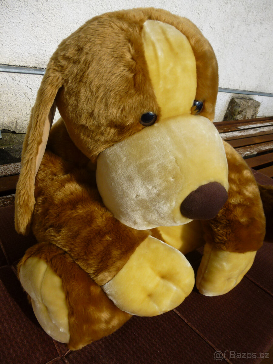 Pes plyšový, velký - 2