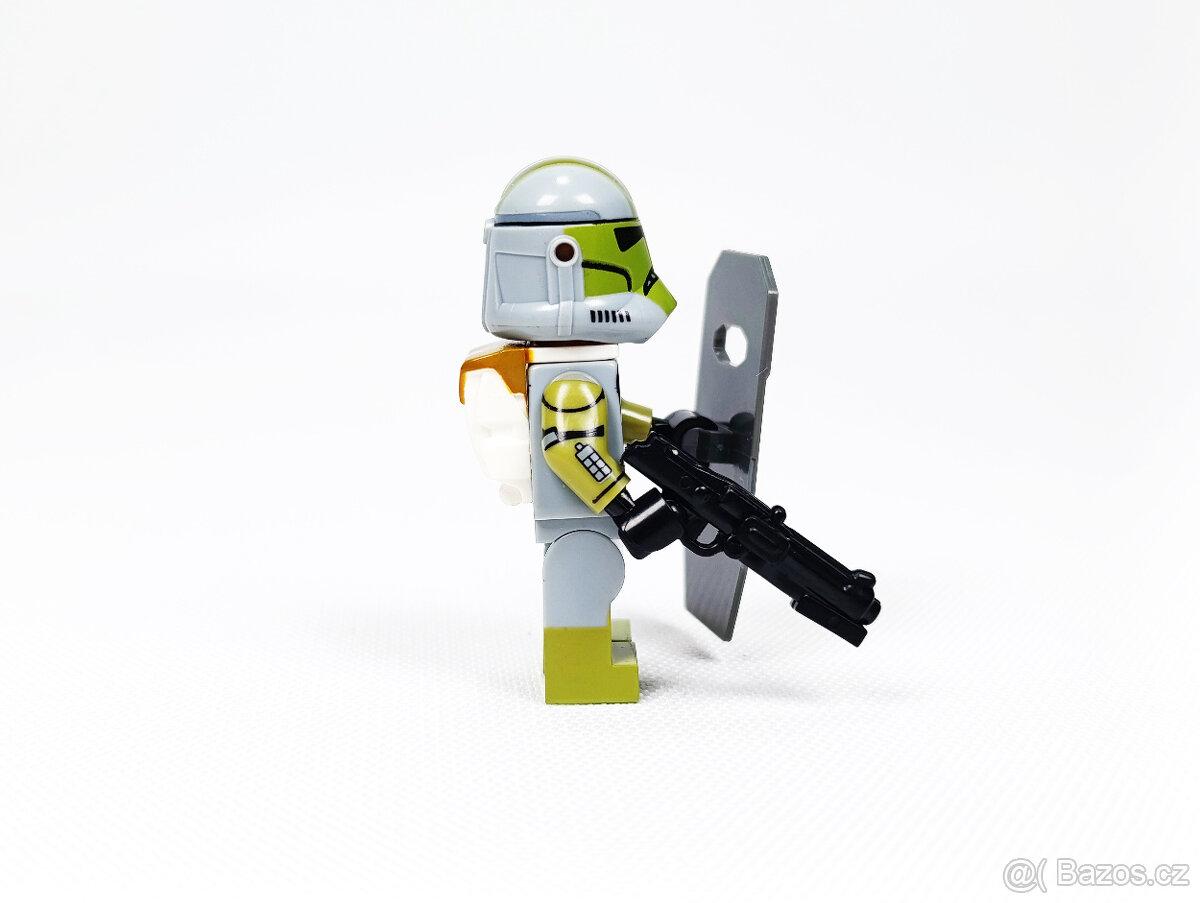 Custom LEGO Star Wars minifigurka Doom Trooper - 2