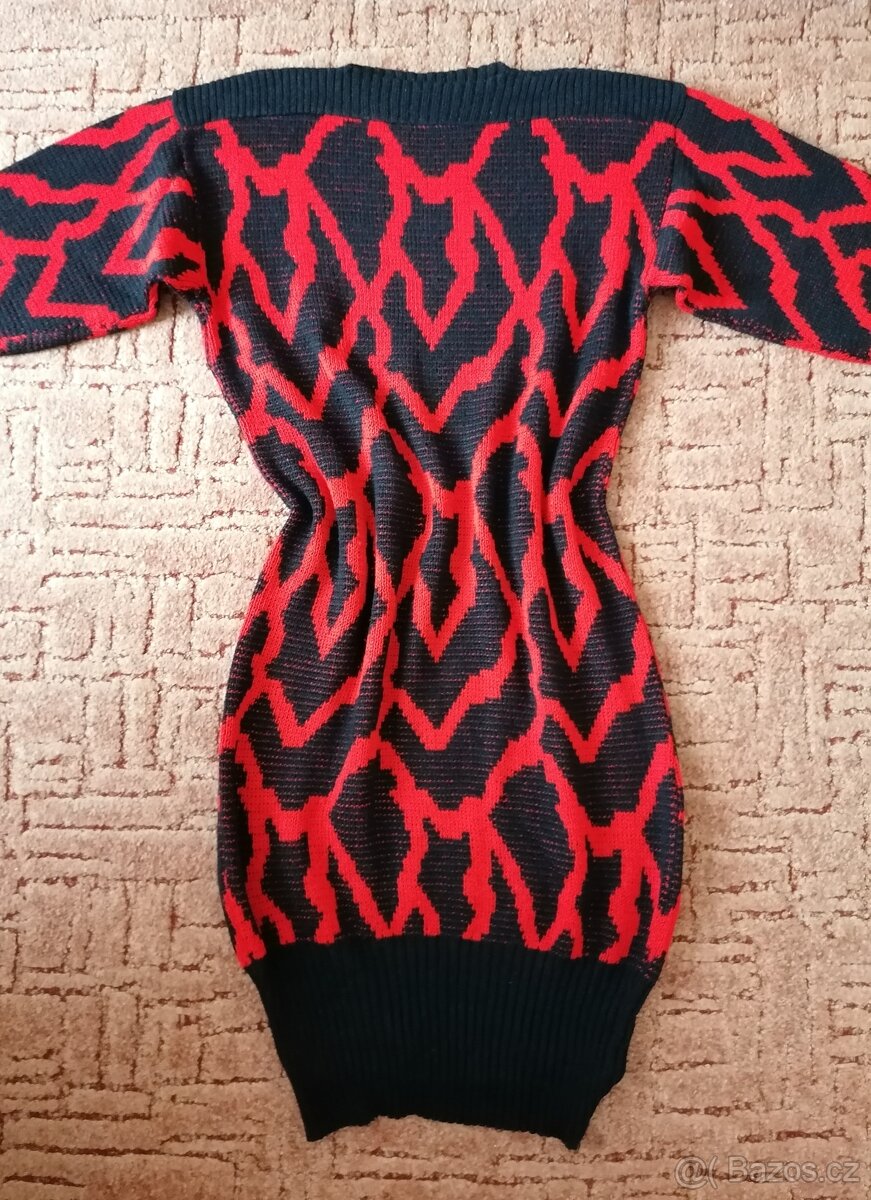 3x dámské pletené šaty - 2