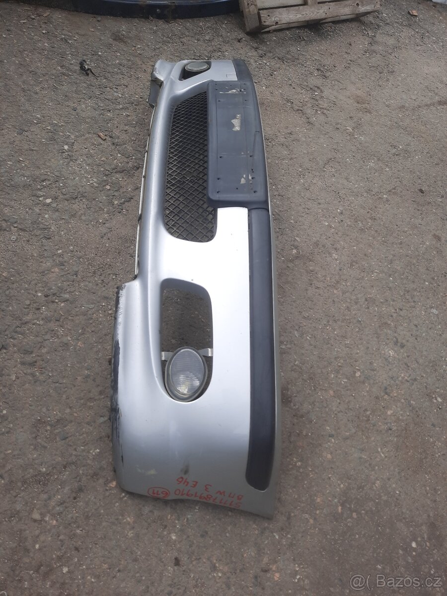 bmw E46 M-paket - predni naraznik - 2