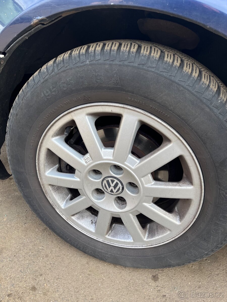 Alu kola 5x100 R15 - 2