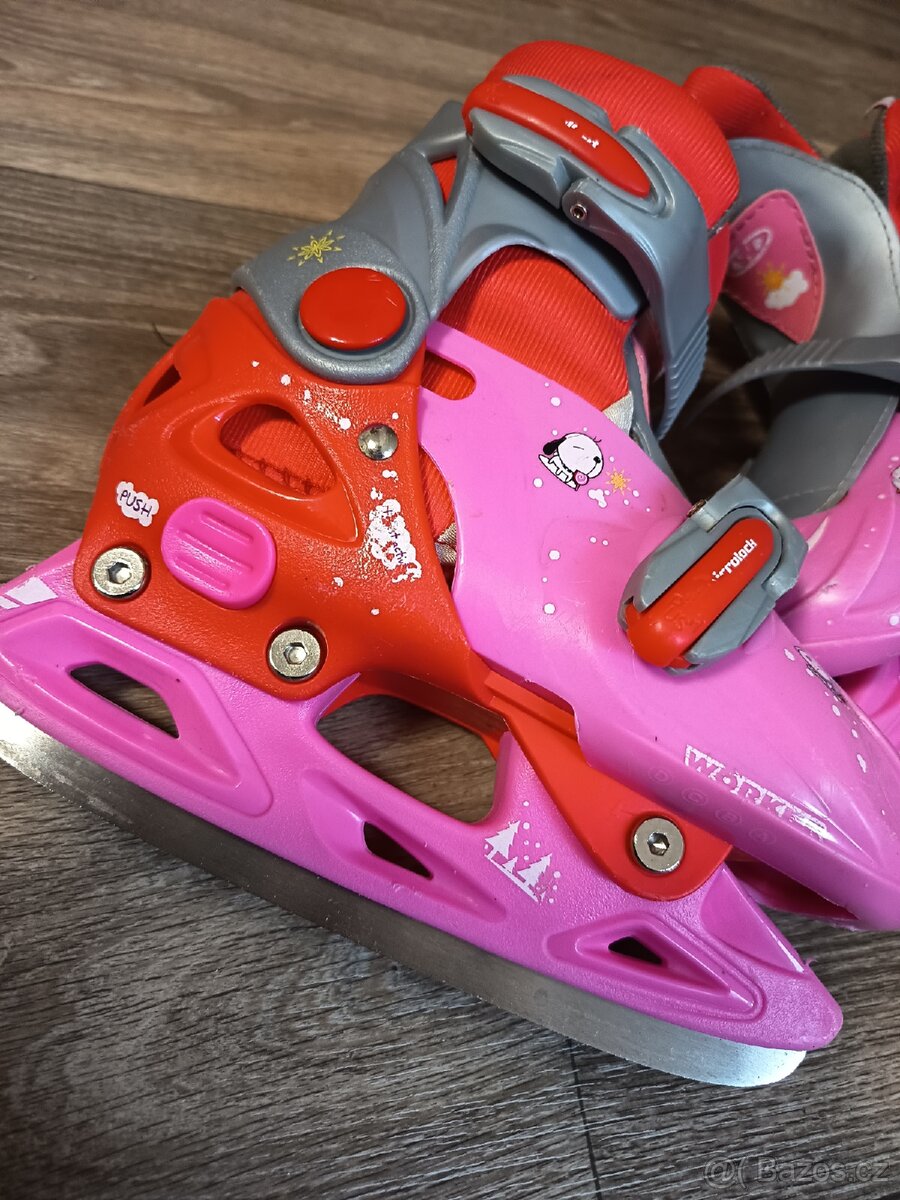 Rostoucí zimní brusle 29-32 - 2