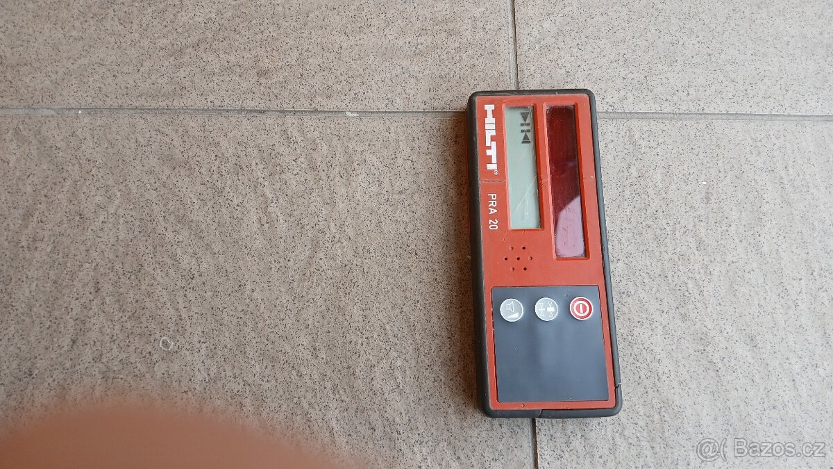 Laserový přijímač Hilti - 2