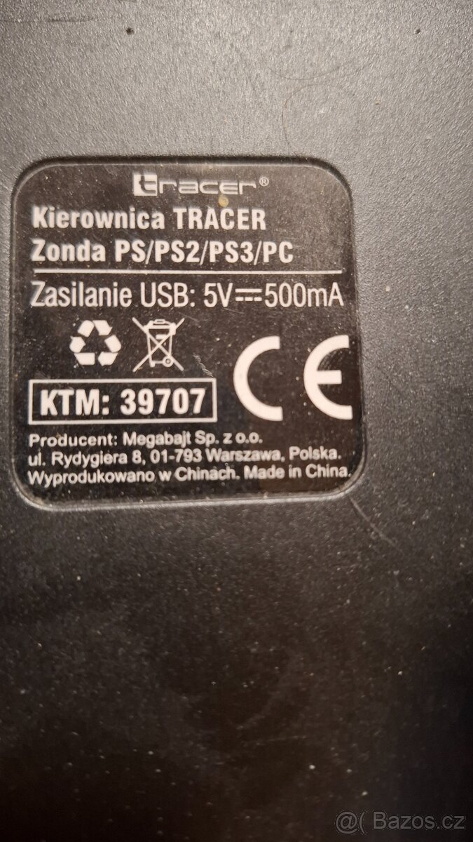 Herní volat Tracer zonda - 2