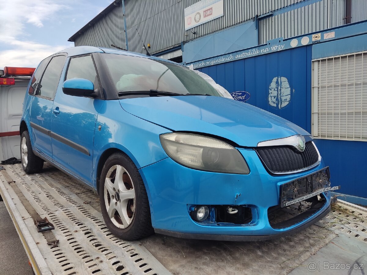 Rozprodám na díly Škoda Roomster 1.4TDI - 2