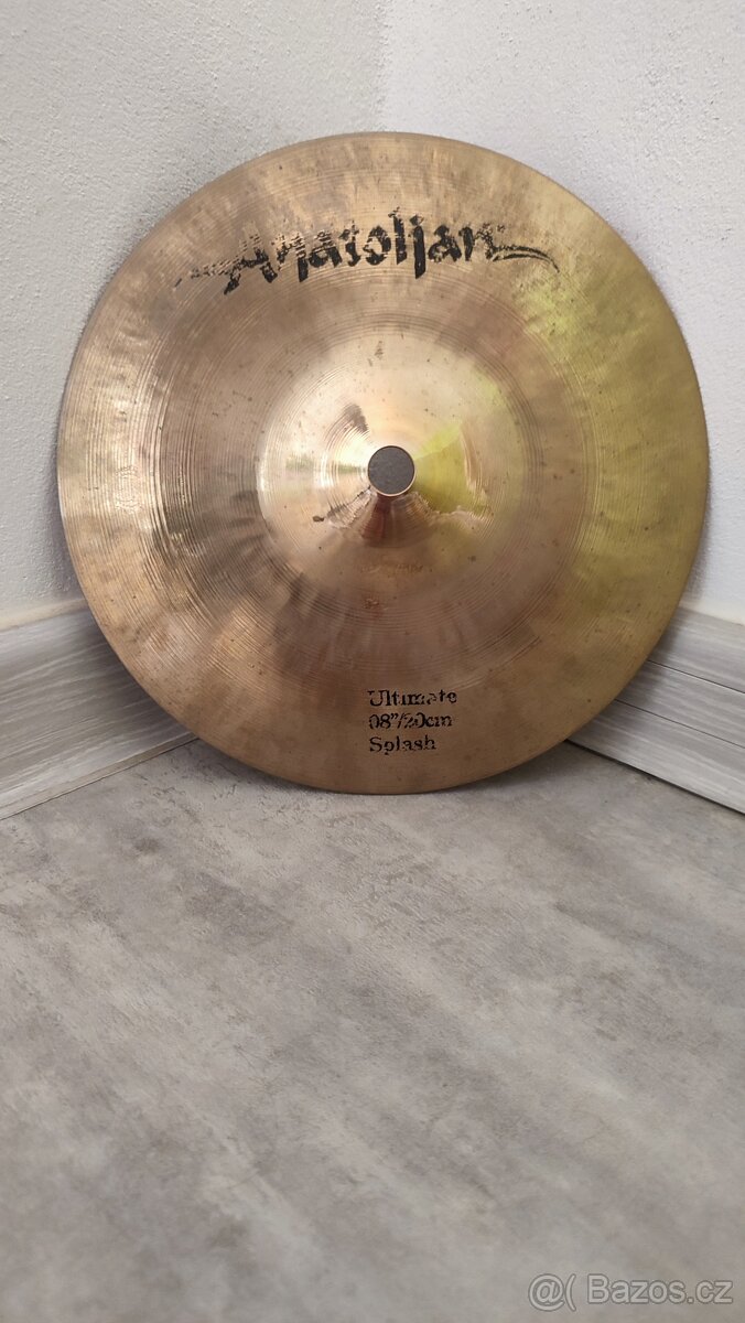 Splash 8" Anatolian Ultimate, s vadou - 2