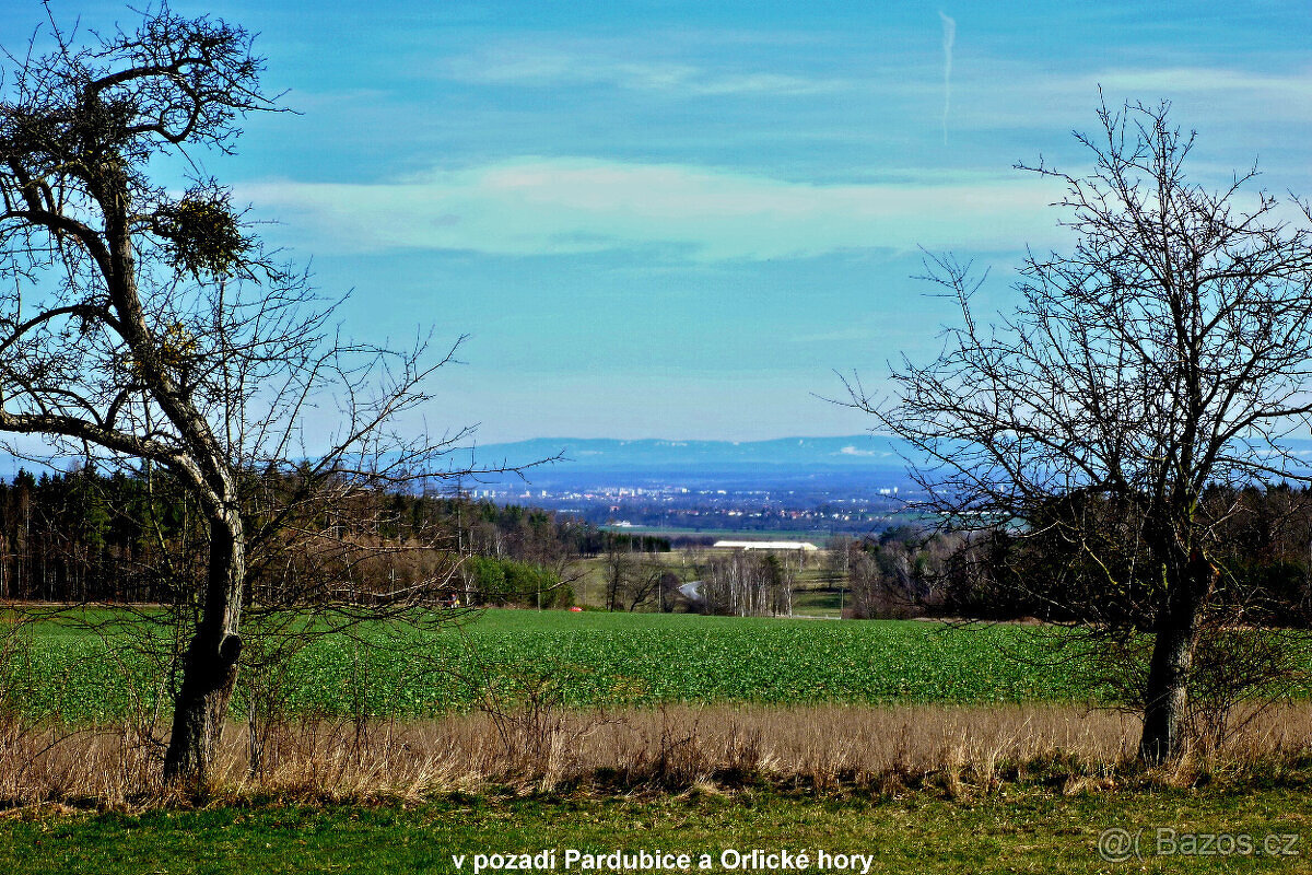 Stavební pozemek v Železných horách - 2