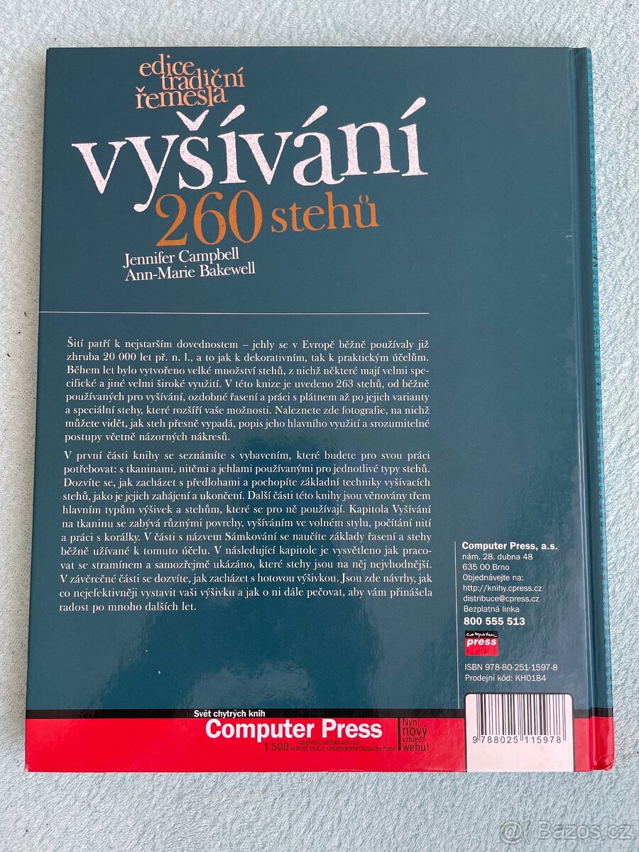 Vyšívání 260 stehů - 2