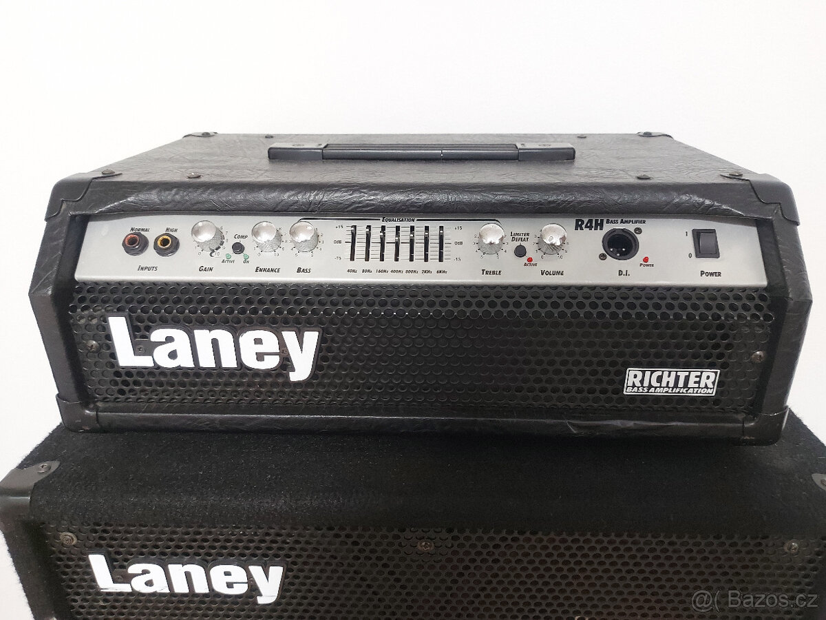 Prodám baskytarový aparát Laney - 2