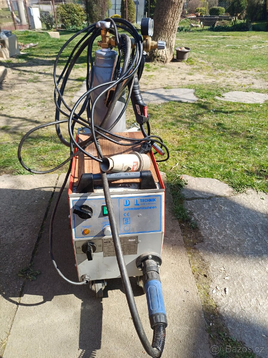 SVÁŘEČKA CO2 - 2