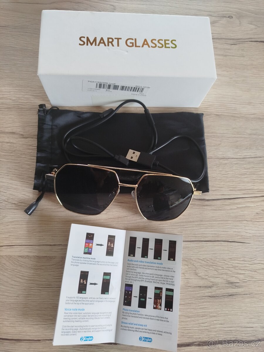 Smart brýle - 2