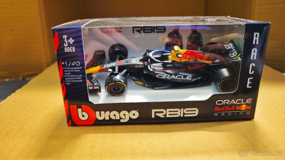 Modely F1 Bburago - 2