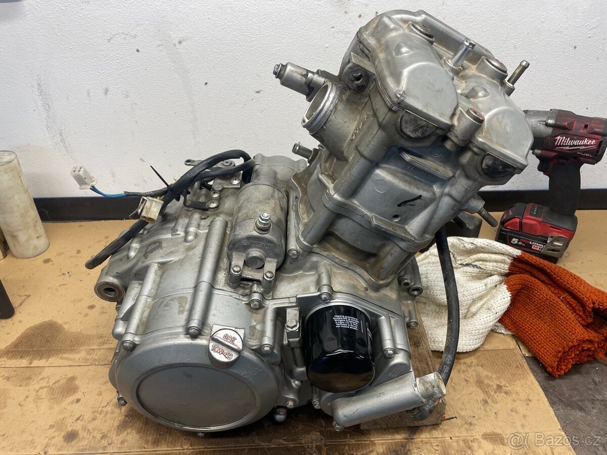 Motor Access Warrior 450 - 2