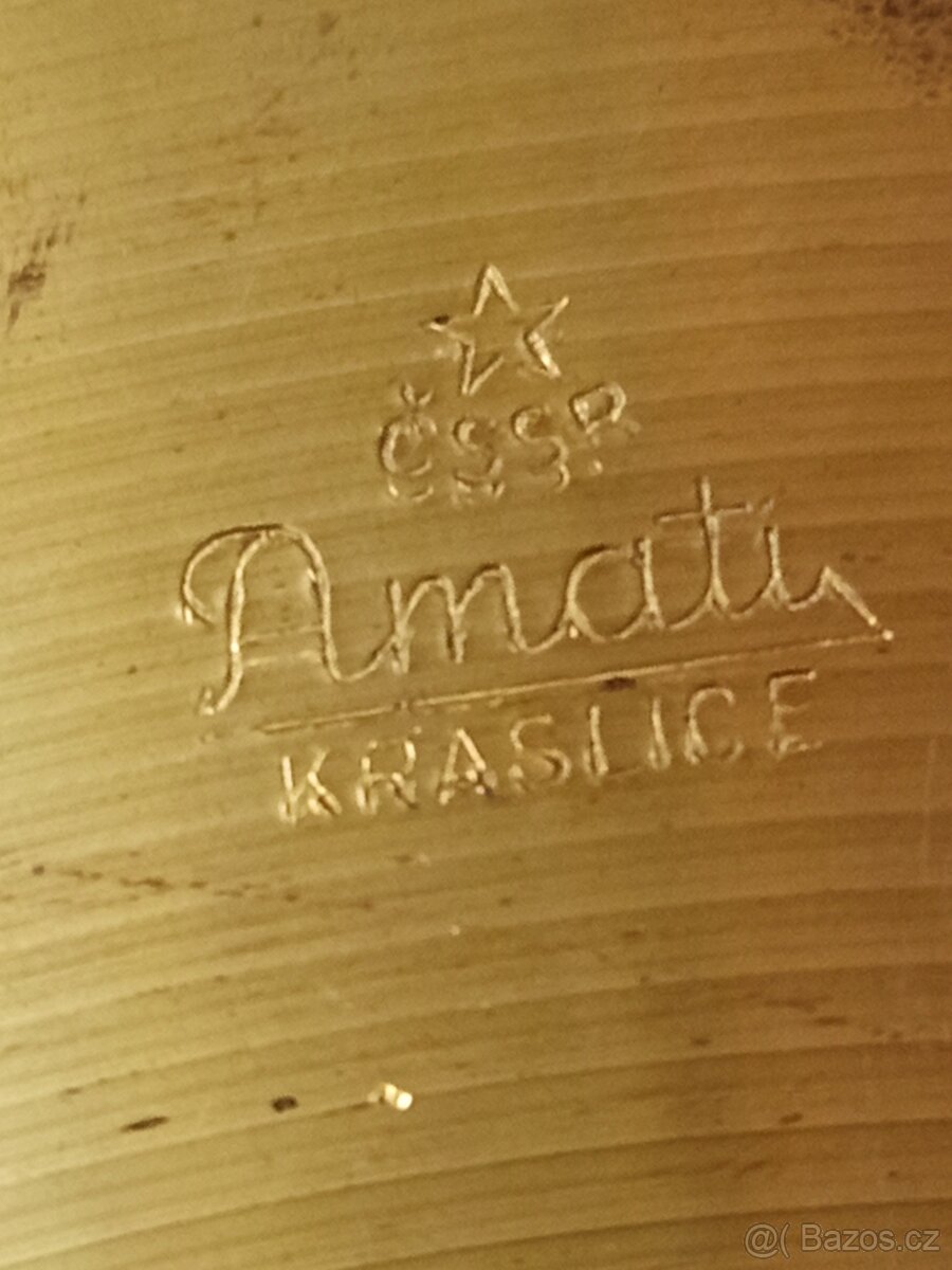 Činel Amati Kraslice - 2