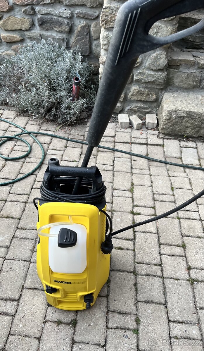 Vysokotlakový čistič - 2