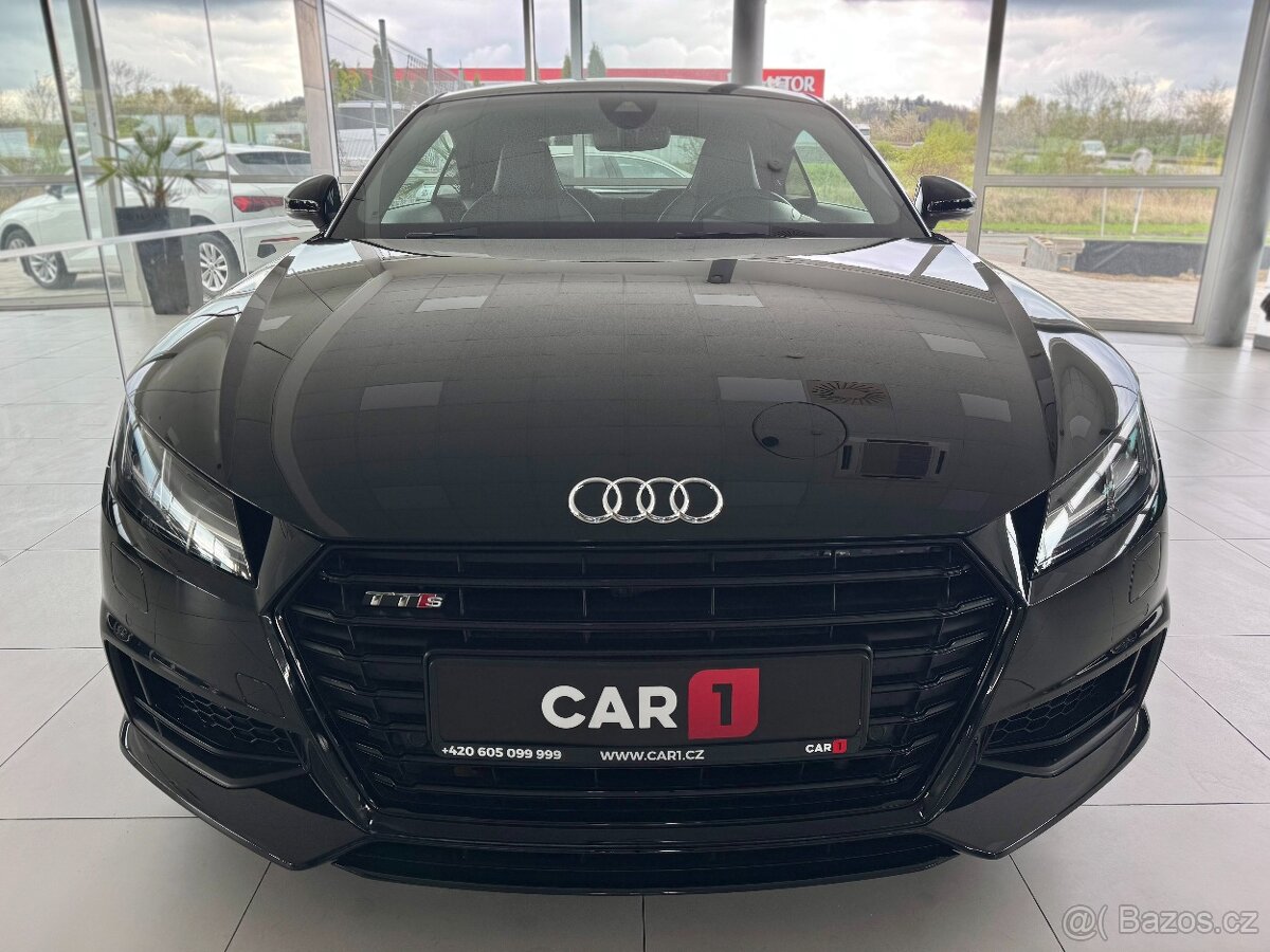Audi TTS 228kW Quattro MaxVýbava - 2