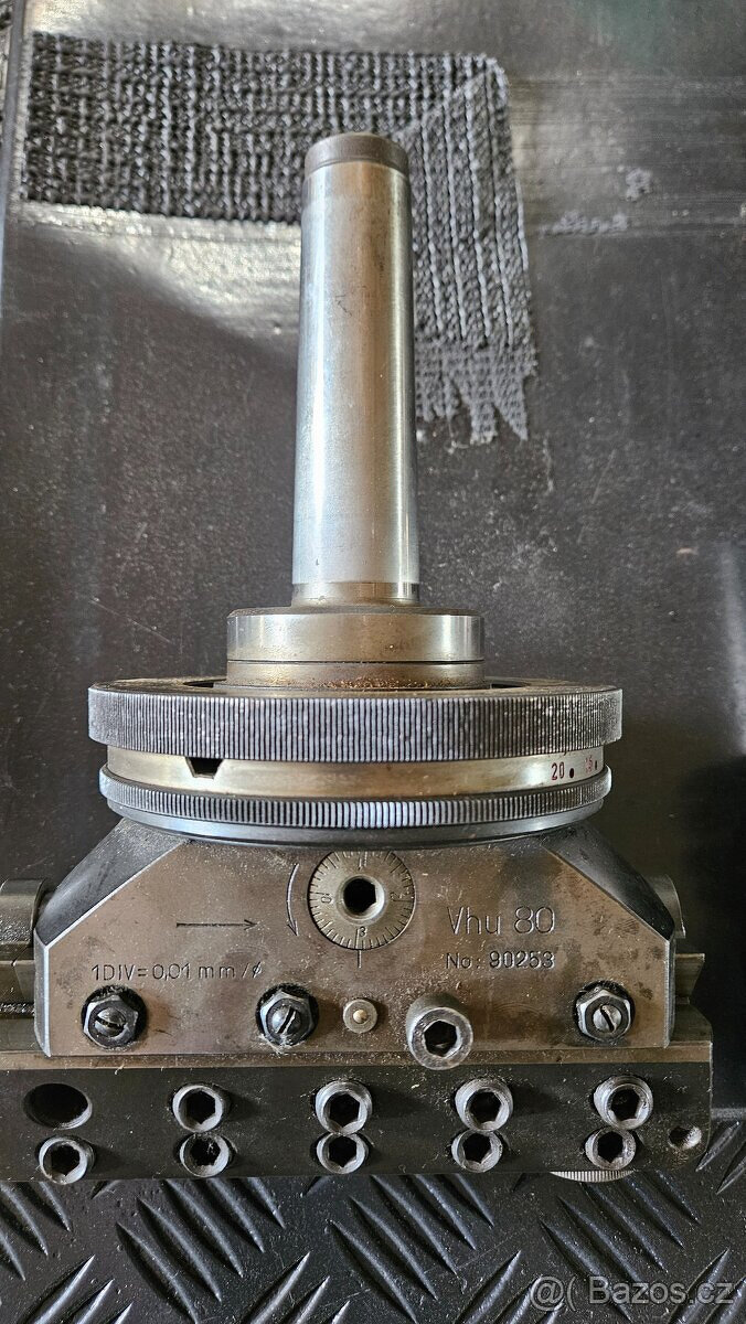 VYVRTÁVACÍ HLAVY - 2