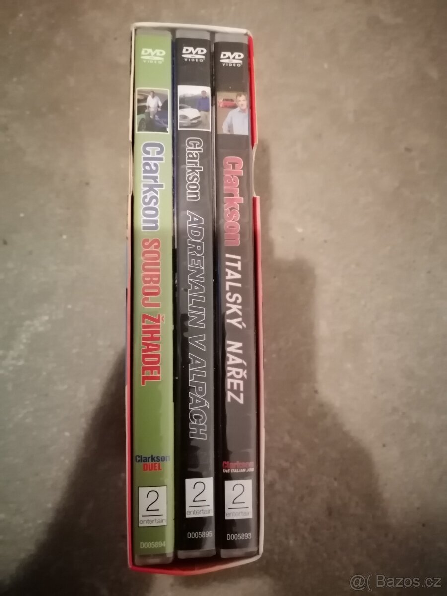DVD Clarkson - 2