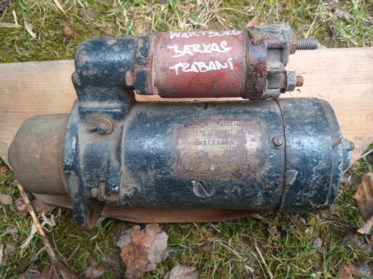 Startér Trabant první typ - 2