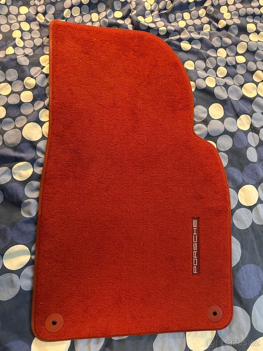 Porsche koberce - 2