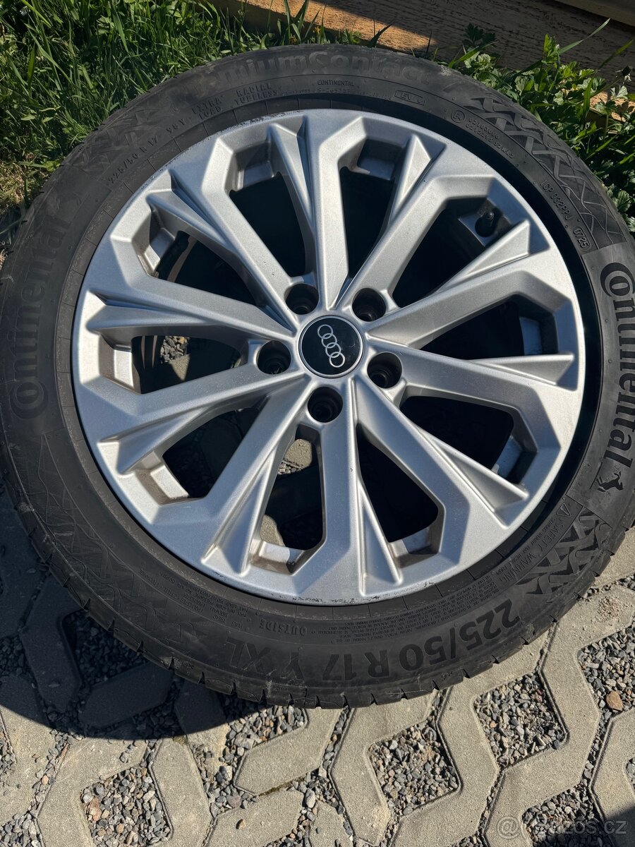 Alu kola Audi 17’ - 2