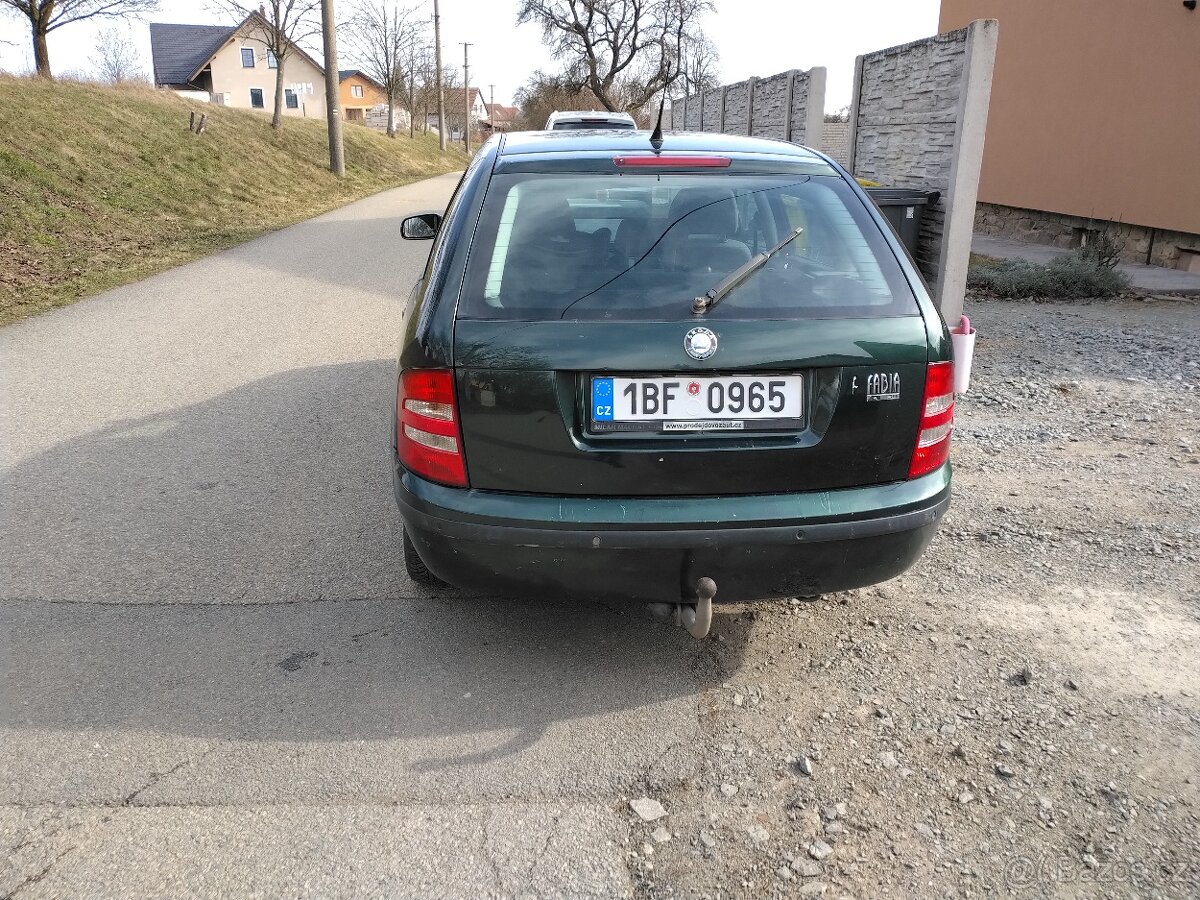 Fabia combi 1.9 sdi - 2