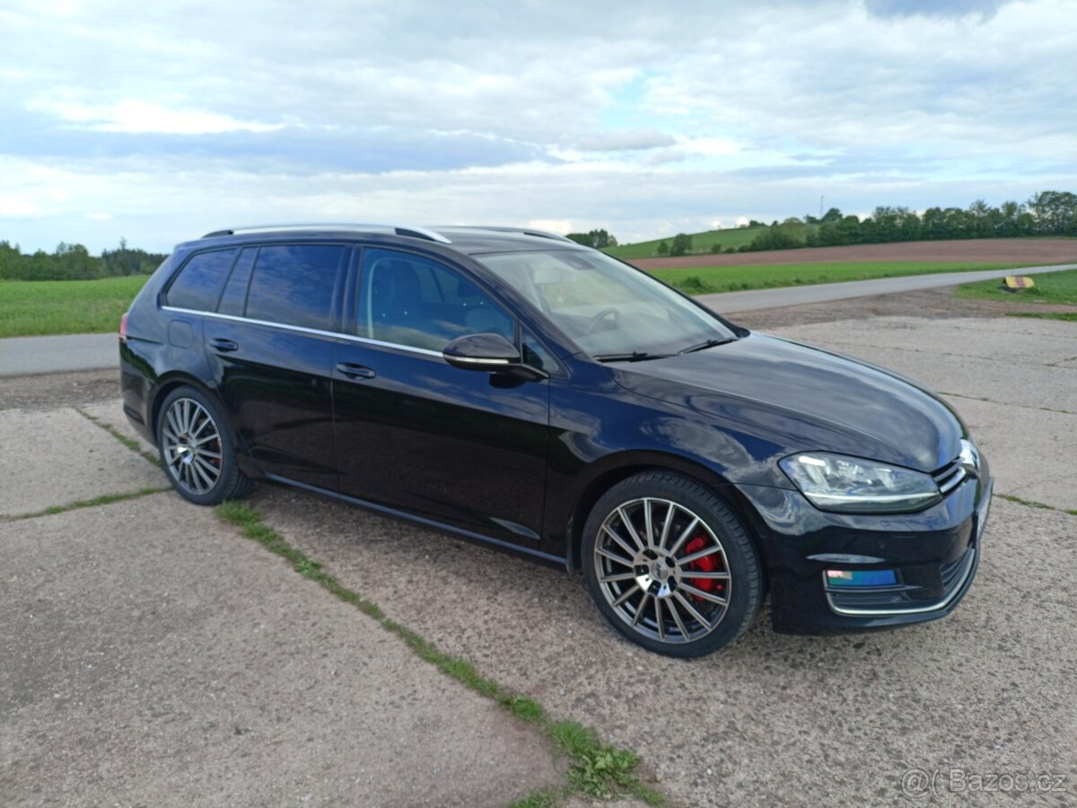 Volkswagen Golf VII Variant 4motion 110kW - 2