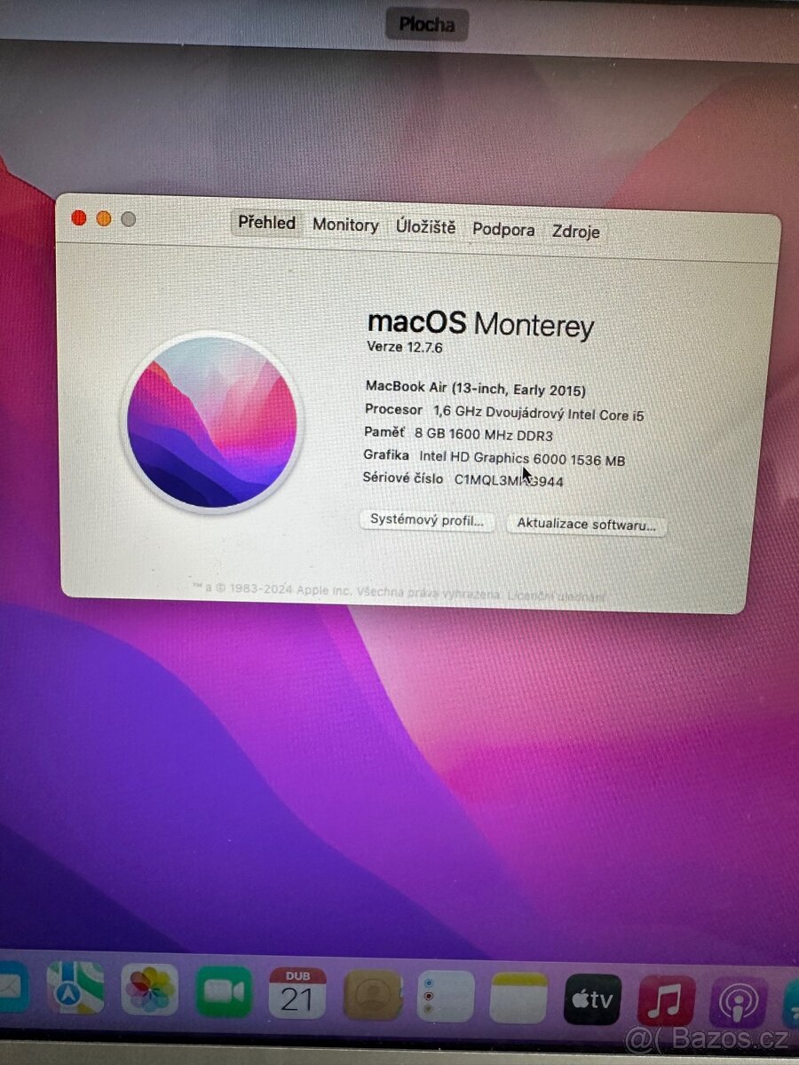 MacBook Air 13” (Early 2015) - 2
